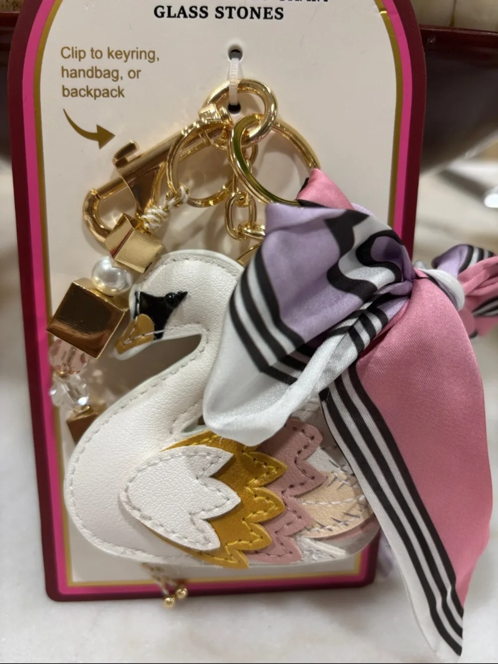 Piper K decorative swan